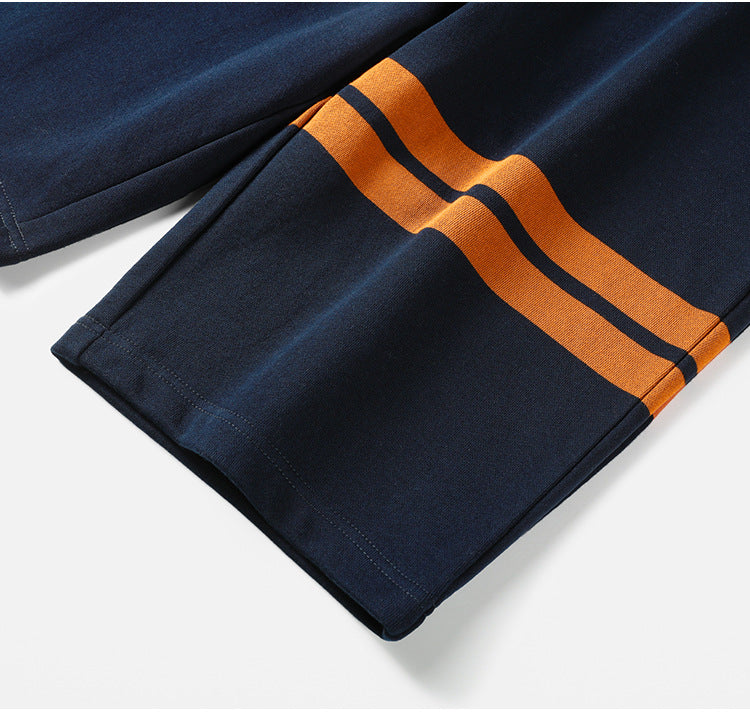 Athletic Cotton Shorts
