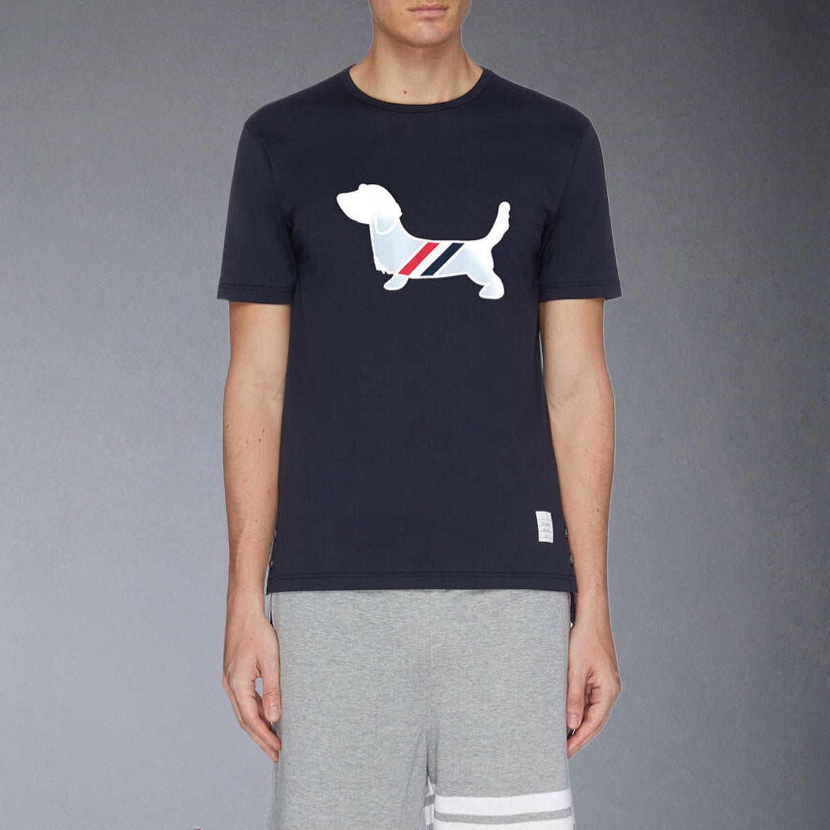 Thom BrownePuppy Print T-shirt
