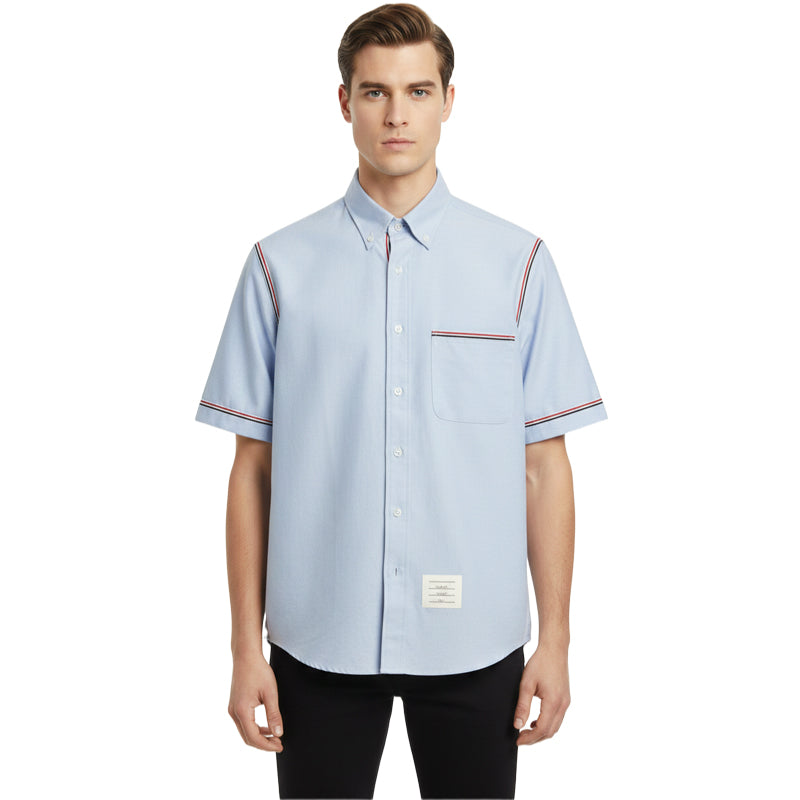 Men's Short-Sleeve Business Shirt