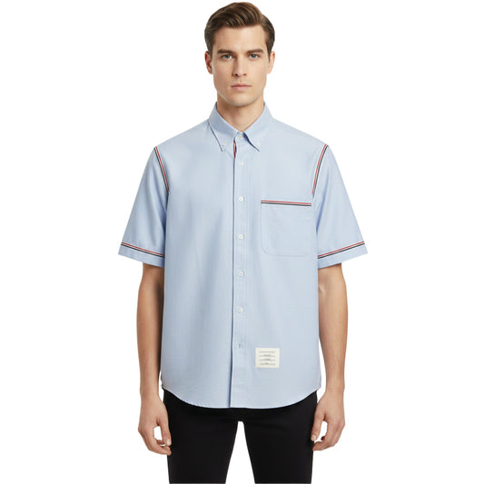 Men's Short-Sleeve Business Shirt