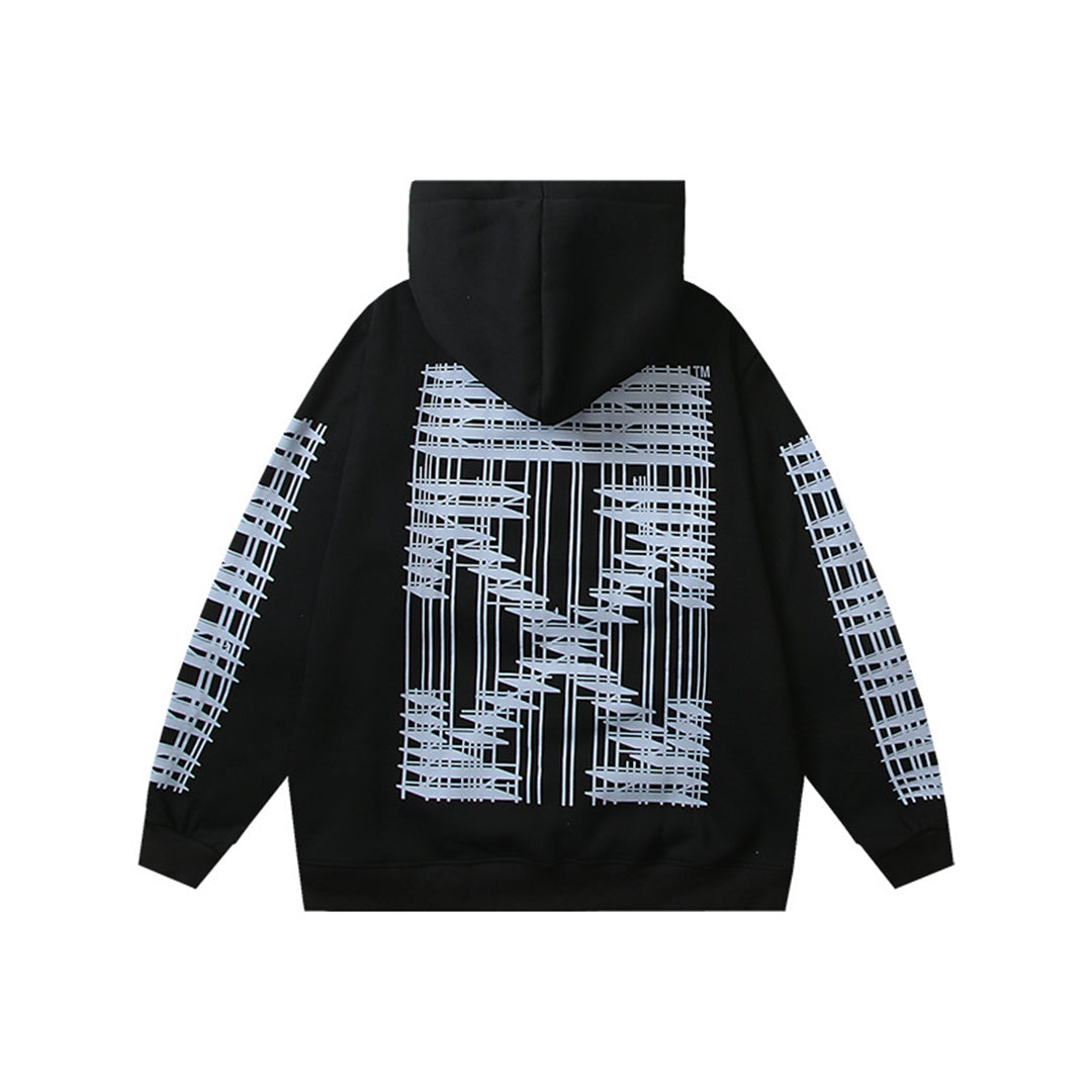 OFF Logo Print Hoodie