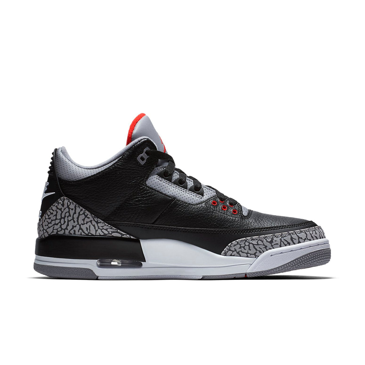Air Jordan 3 Retro OG 'Black Cement' 2018 854262-001 - Image 6