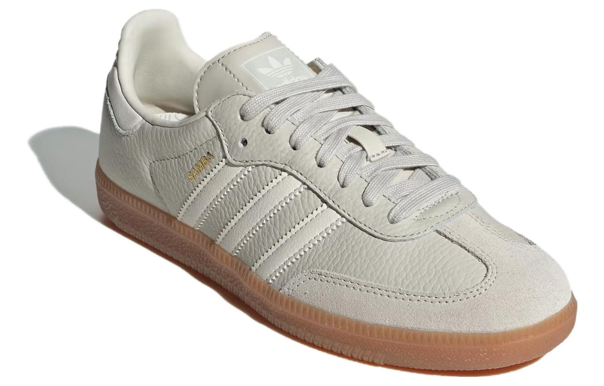 Womens adidas Samba OG Aluminium Gum IE7013 - Image 3