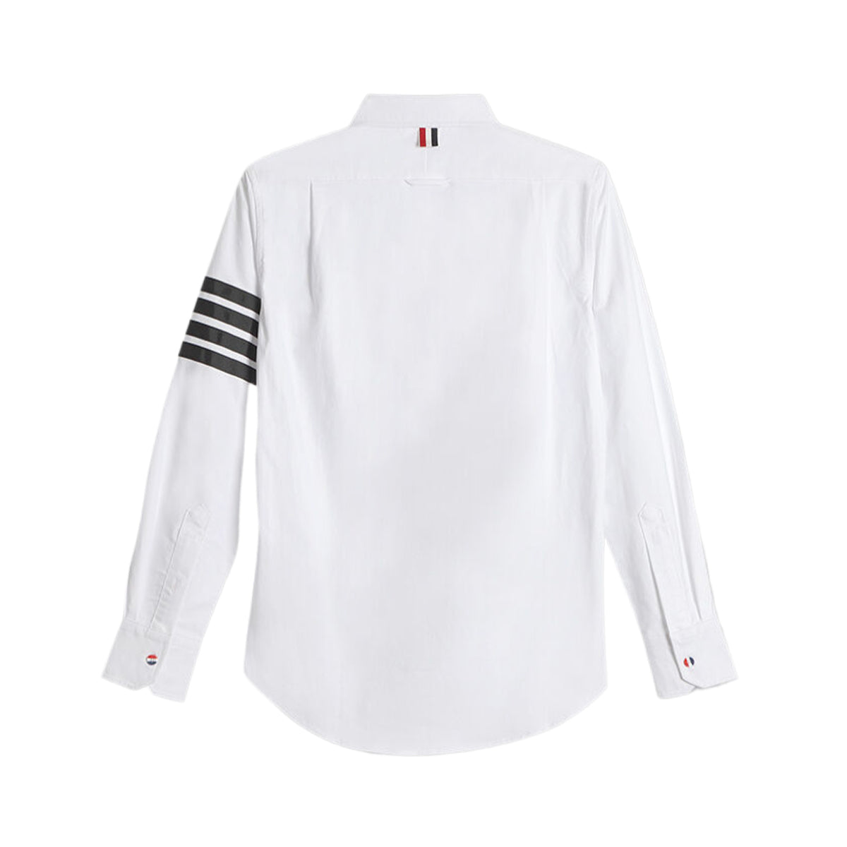 Thom BrowneClassic 4-Bar Casual Oxford Elastic Shirt