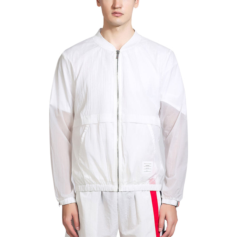 Thom BrowneClassic Oxford Cotton Shirt - 100% Cotton Button-Front Shirt