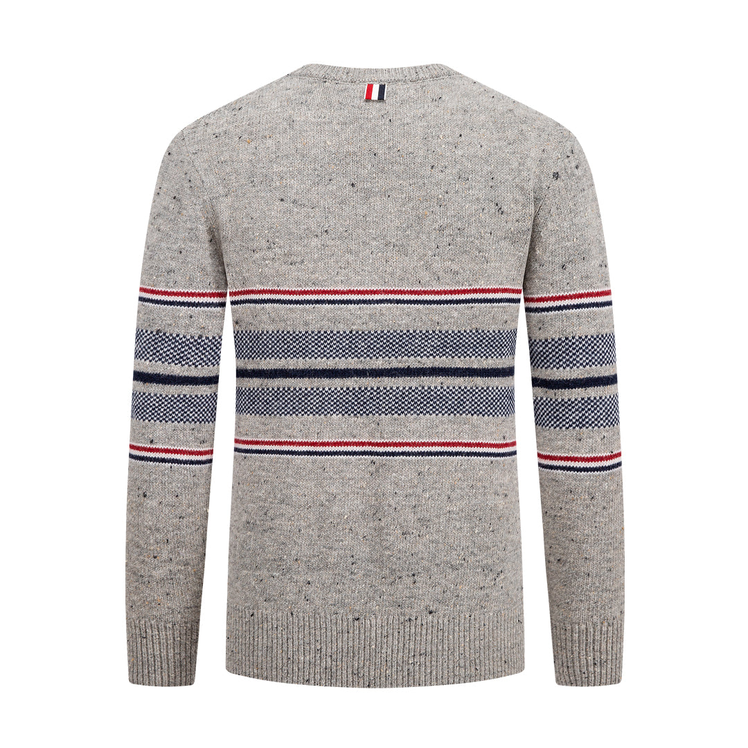 Thom BrowneMerino Wool Crew Neck Sweater