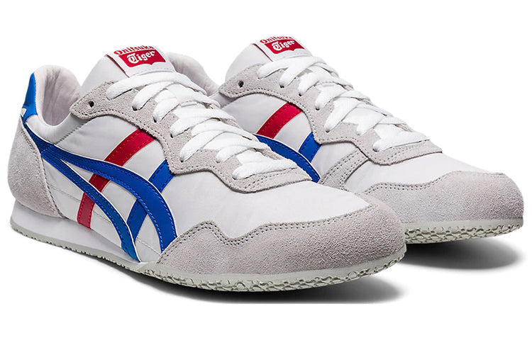 Onitsuka Tiger Serrano 'White Directoire Blue' 1183B400-100