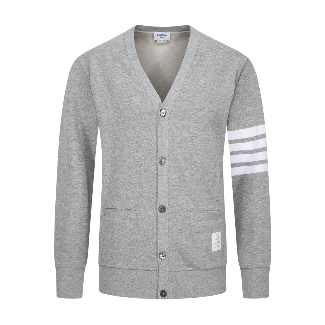 Button Cardigan Sweatshirt