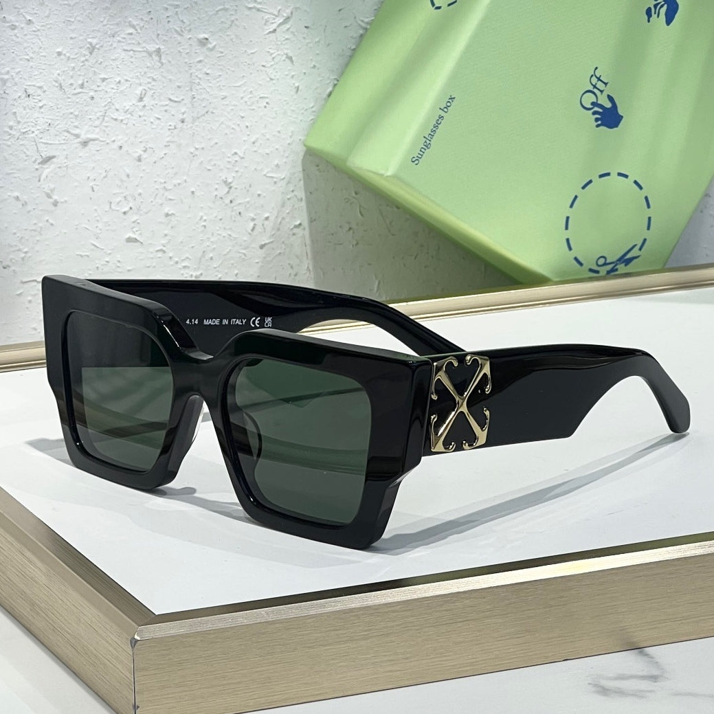 OFF-Whlte Arrow logo sunglasses#128