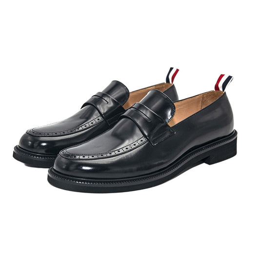 Thom BrownePremium Business Loafers - Classic Leather Craftsmanship