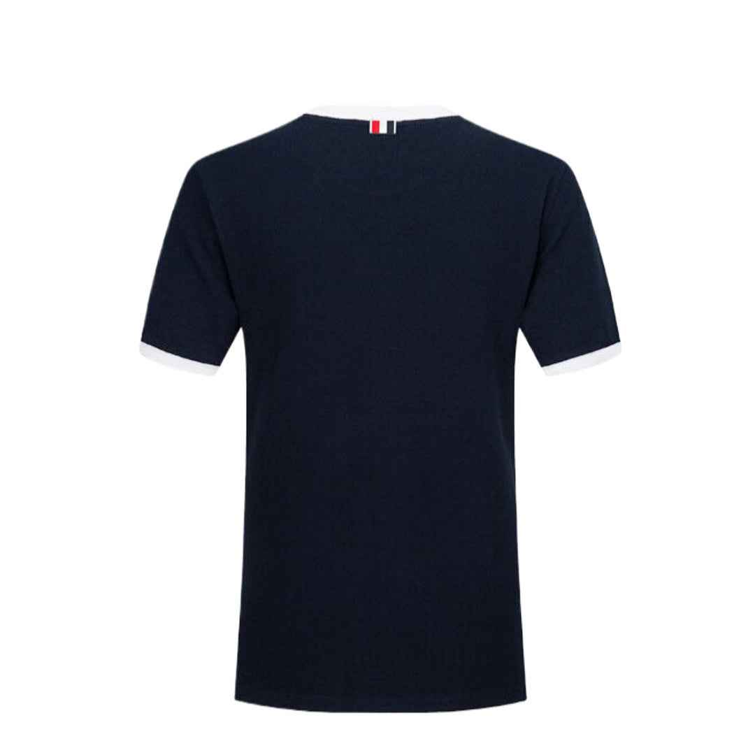 Thom BrowneSolid Color T-shirt
