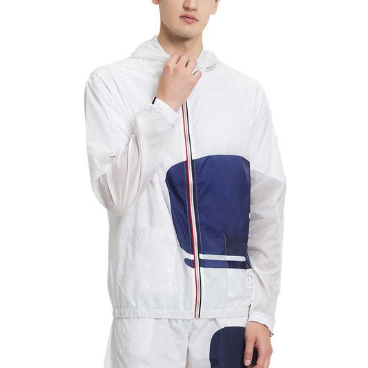 Thom BrowneMen's Oxford Cotton Shirt | 100% Cotton | Summer Essential