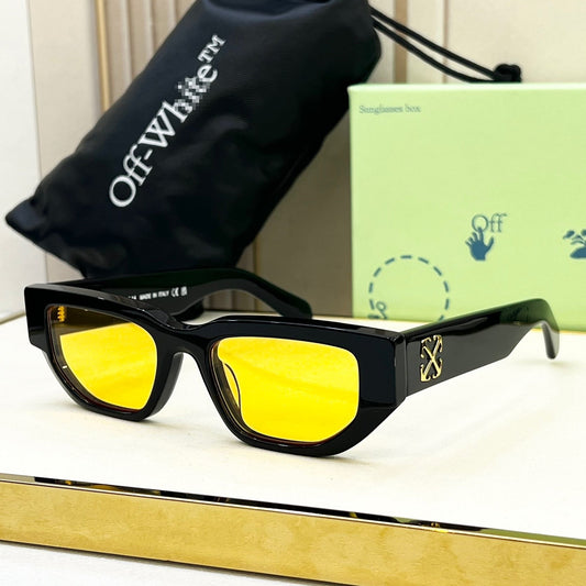 OFF-Whlte Arrow logo sunglasses#115