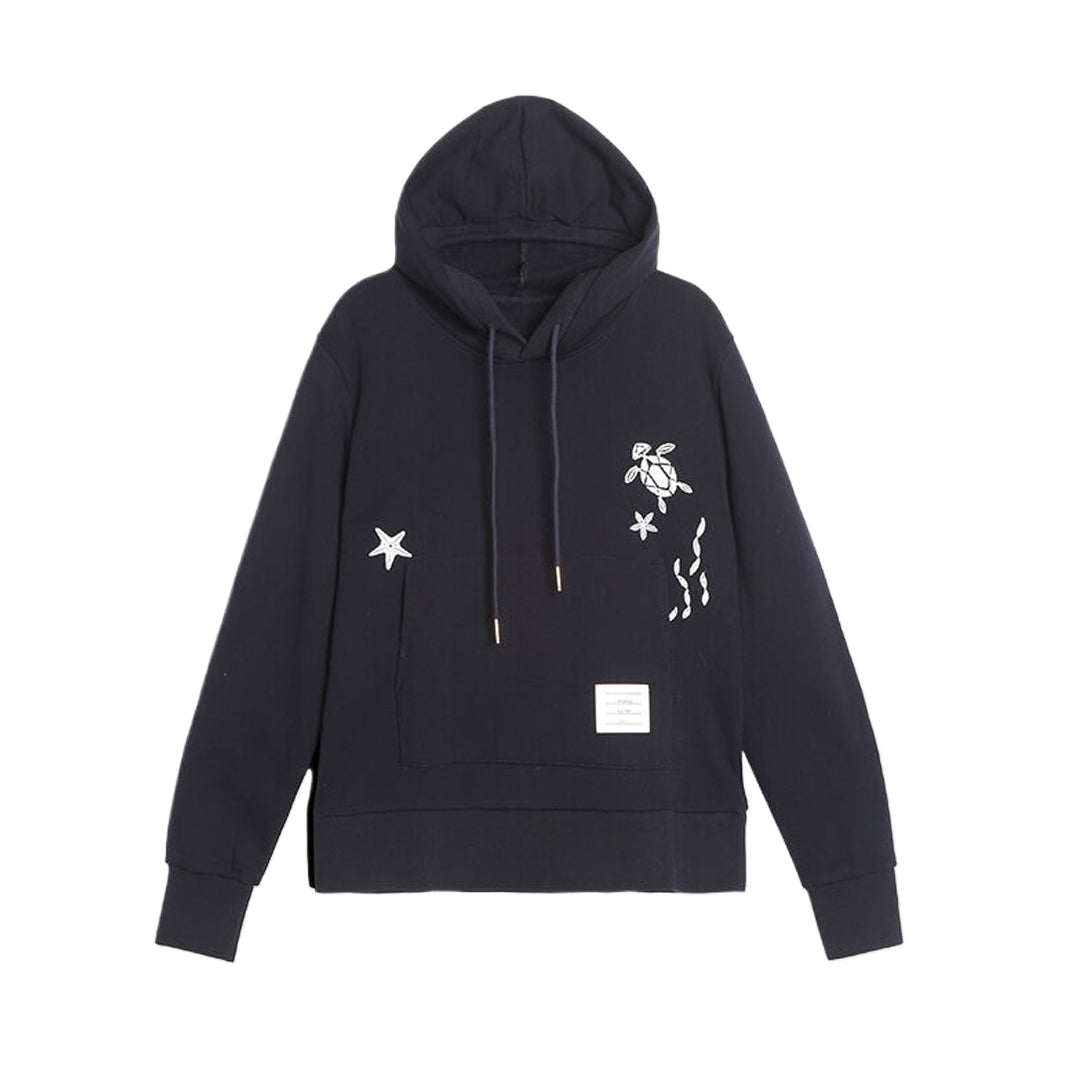 Embroidery Hoodie