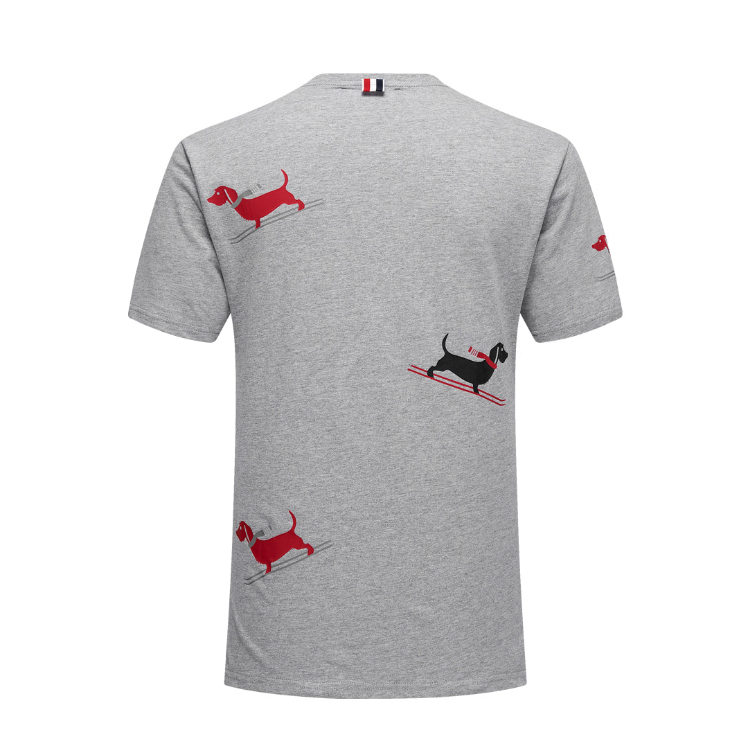 Puppy Print T-Shirt - Cute Dog Graphic Tee