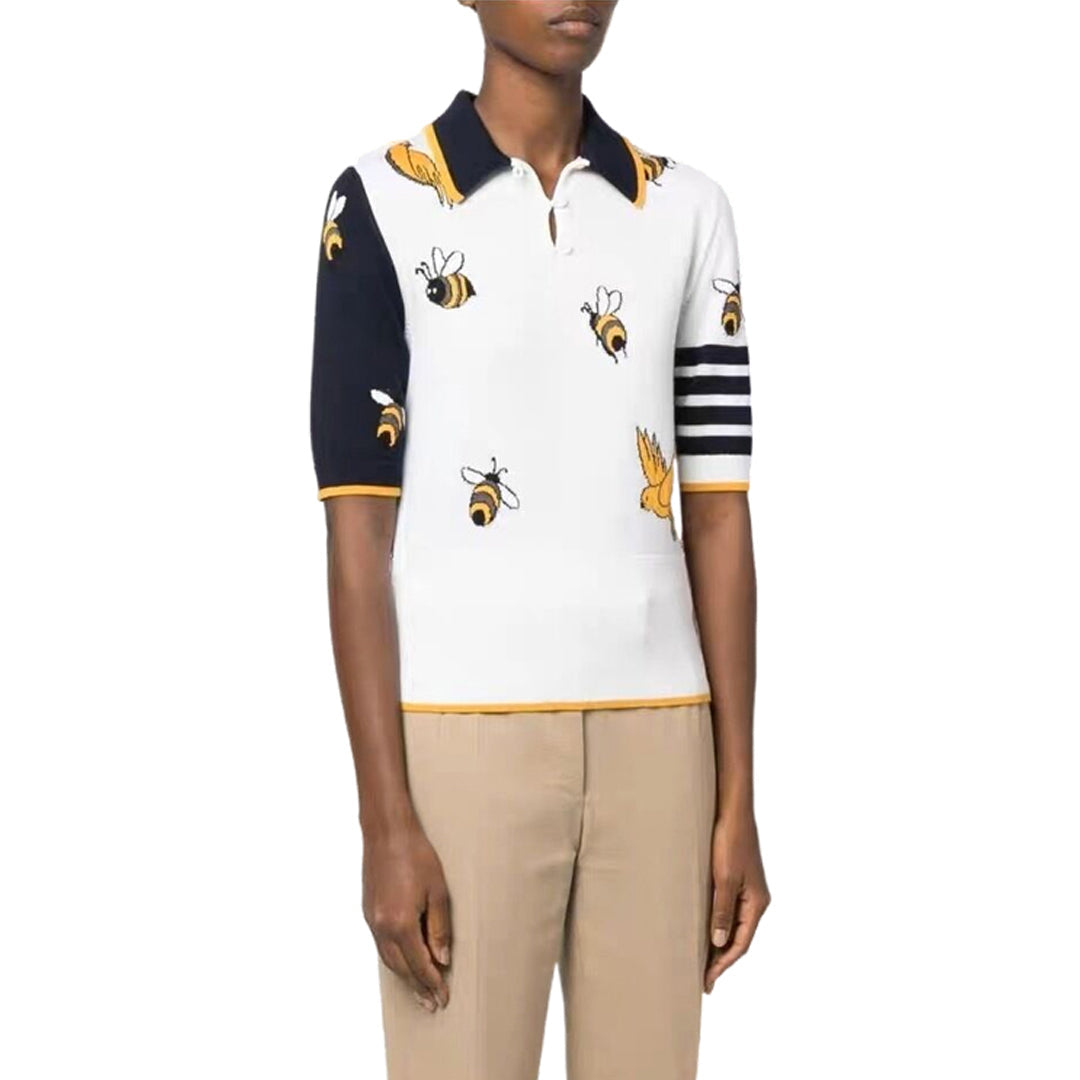 Thom BrowneCasual POLO shirt