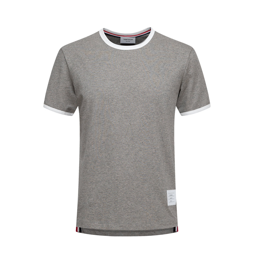 Thom BrowneSolid Color T-shirt