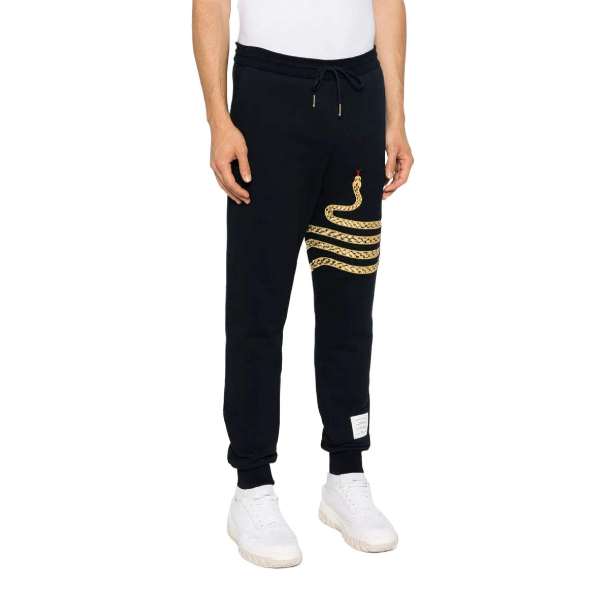 Thom BrowneSnake Year Limited Edition Sweatpants - Made in Japan