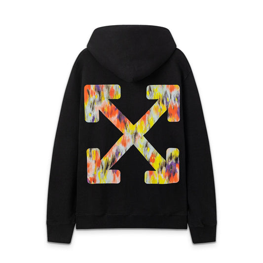 OFF Logo Print Hoodie