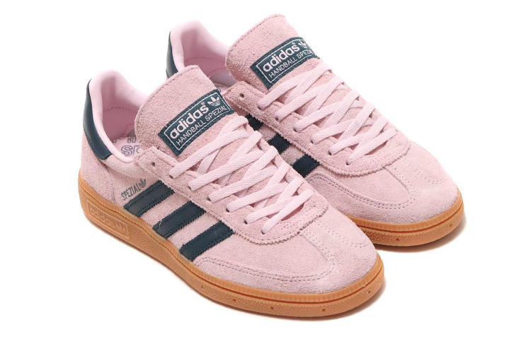 Womens adidas Handball Spezial Clear Pink IF6561 - Image 3