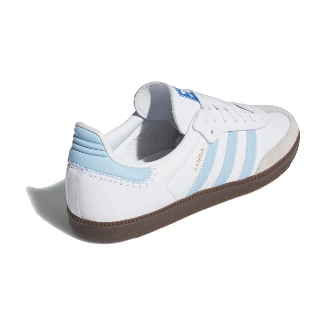 adidas Samba OG Cloud White Light Blue