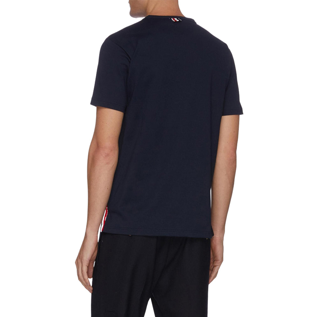 Thom BrowneAnchor Embroidery  T-shirt