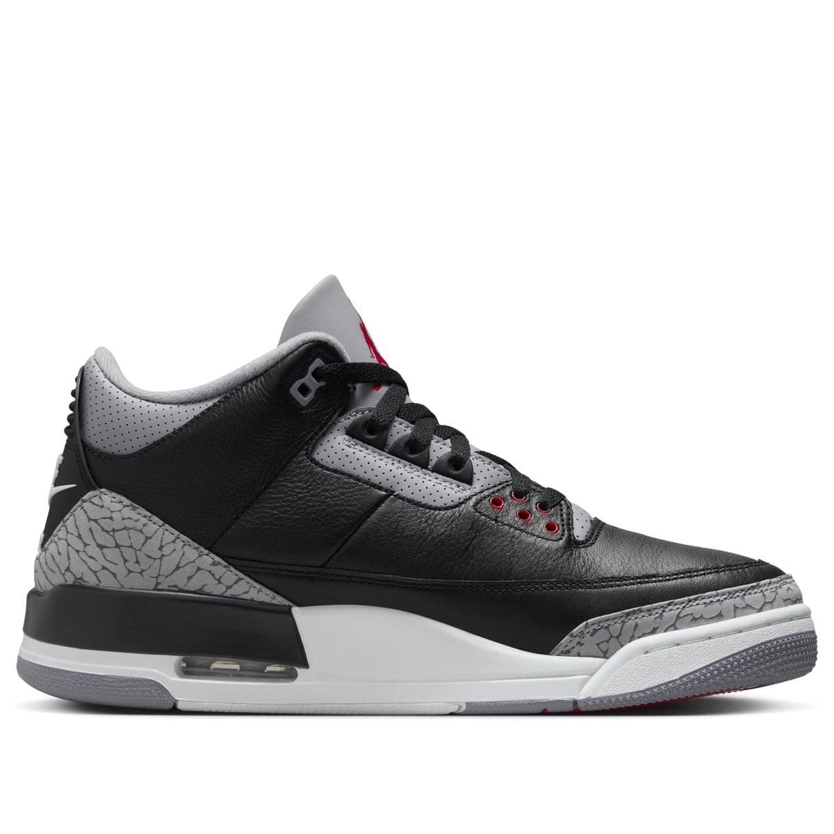 Air Jordan 3 OG 'Black Cement' 2024 DN3707-010 - Image 6