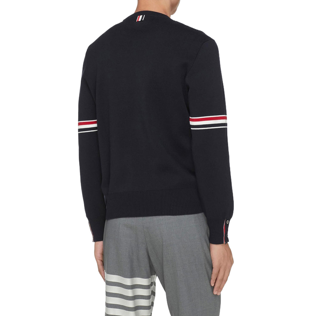 Thom BrowneMerino Wool Crew Neck Pullover