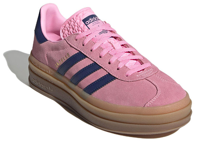 Womens adidas Gazelle Bold Pink Glow Gum H06122 - Image 3