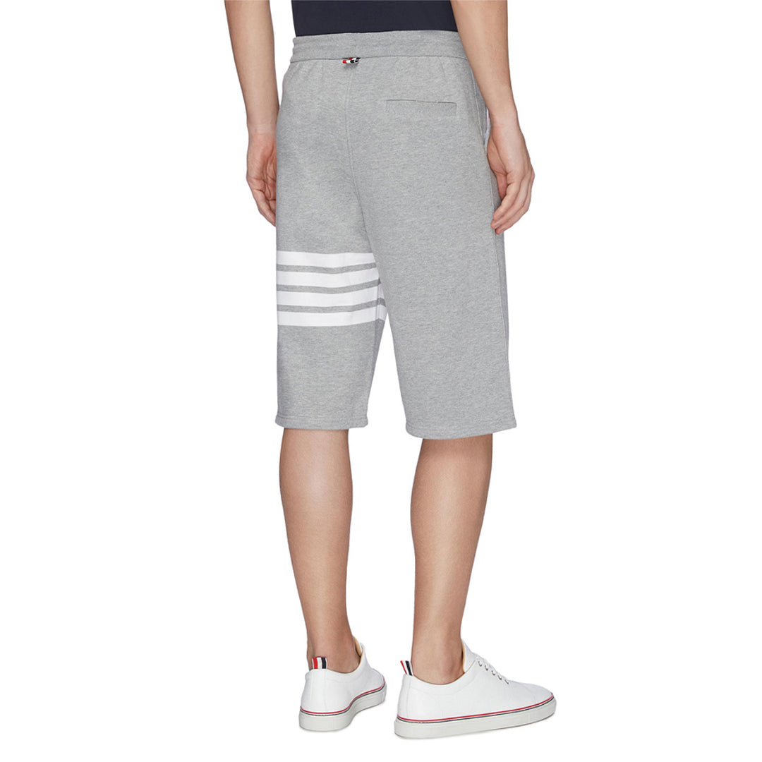 Thom BrowneMen's Sports Shorts - 100% Cotton Made in Japan with 4-Bar Detail