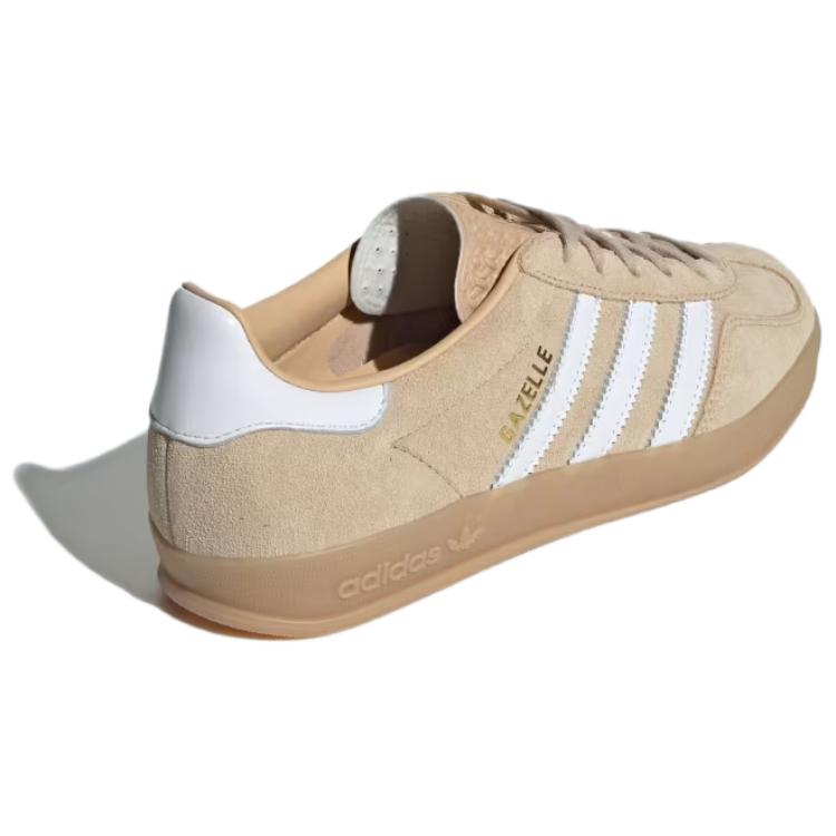 Womens adidas Gazelle Indoor Magic Beige IH5482 - Image 2
