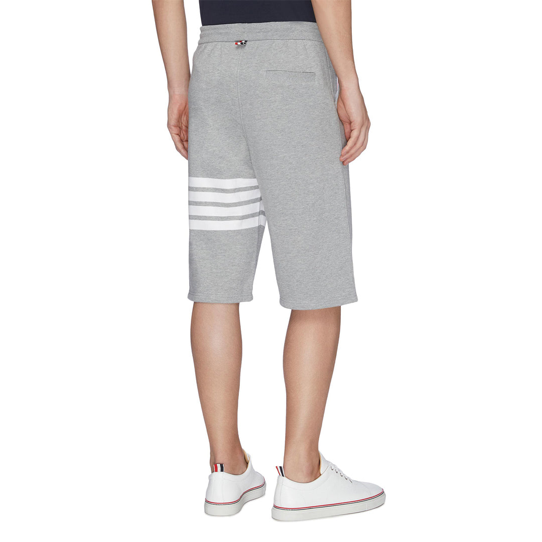 Thom BrowneMen's Sports Shorts - 100% Cotton Made in Japan with 4-Bar Detail