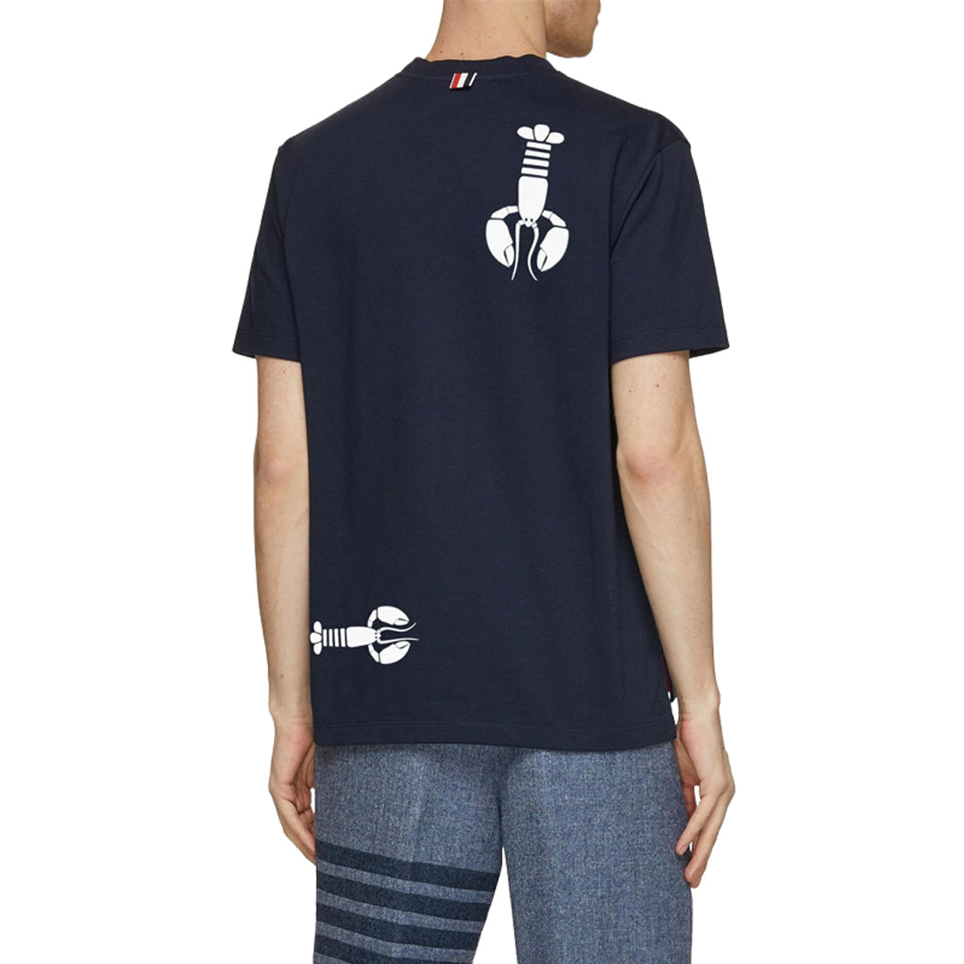 Thom BrowneLobster print T-shirt