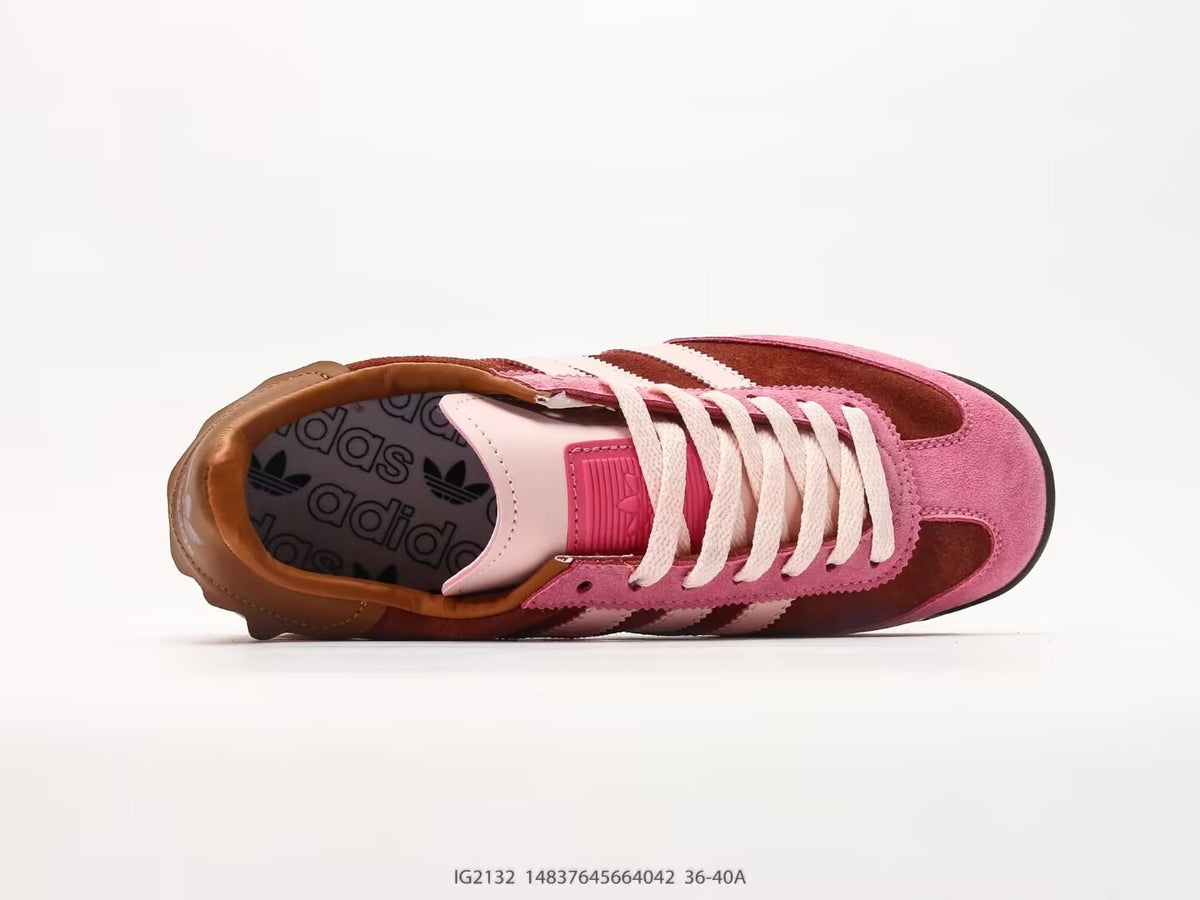 adidas SL 72 RS Pink and Brown