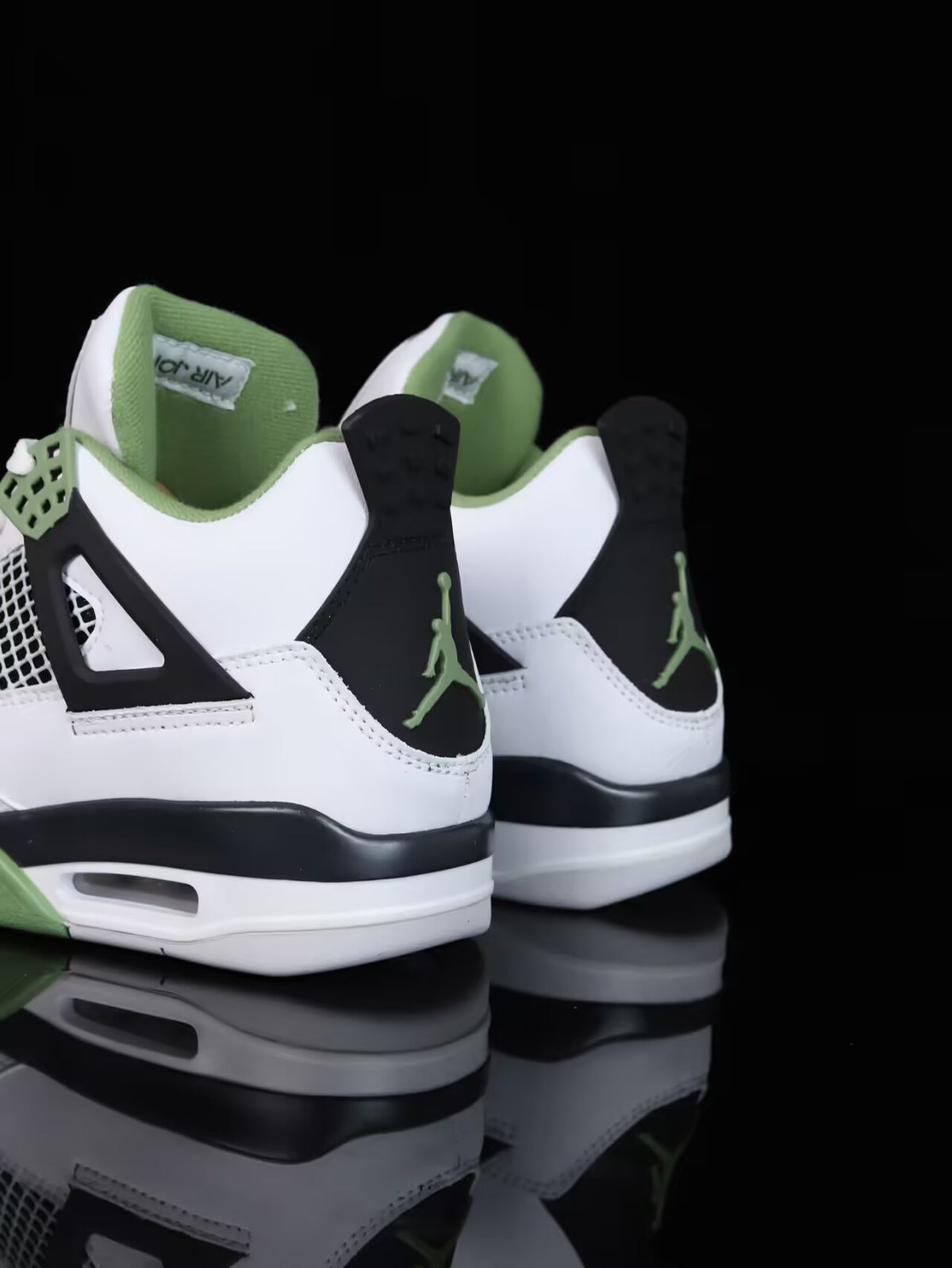 Air Jordan 4 Matcha Green! AQ9129-103
