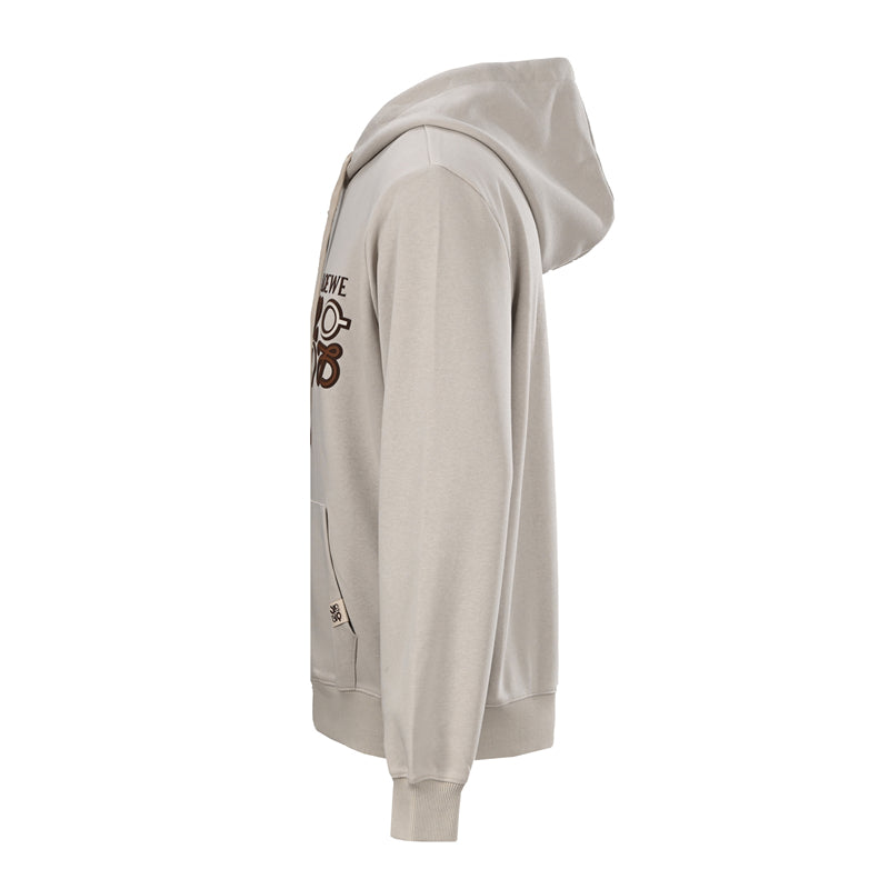 LOEWE Lambswool Hooded Jacket