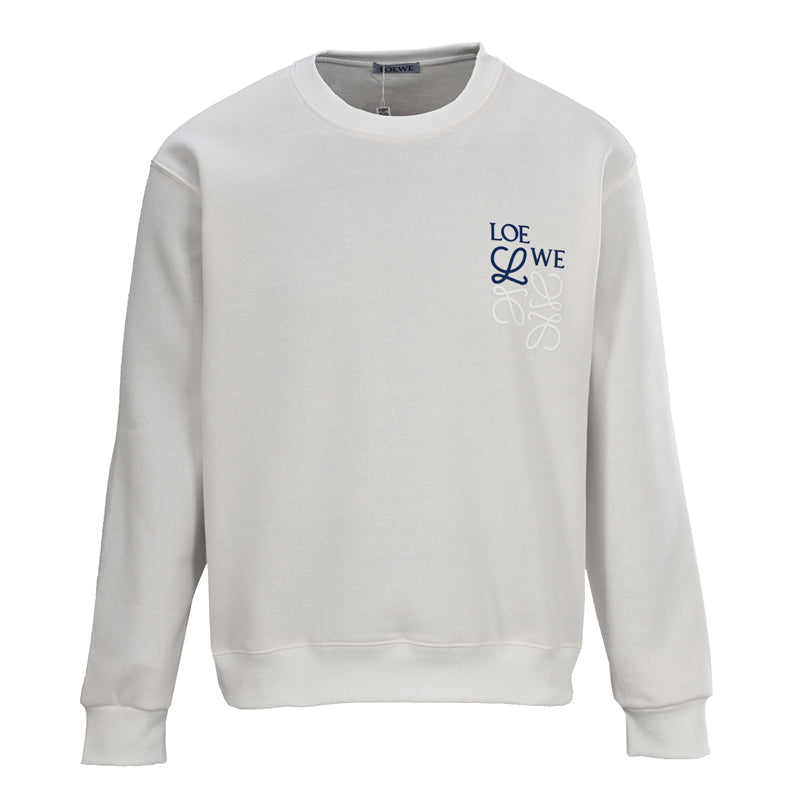 LOEWE Crewneck Pullover Sweatshirt