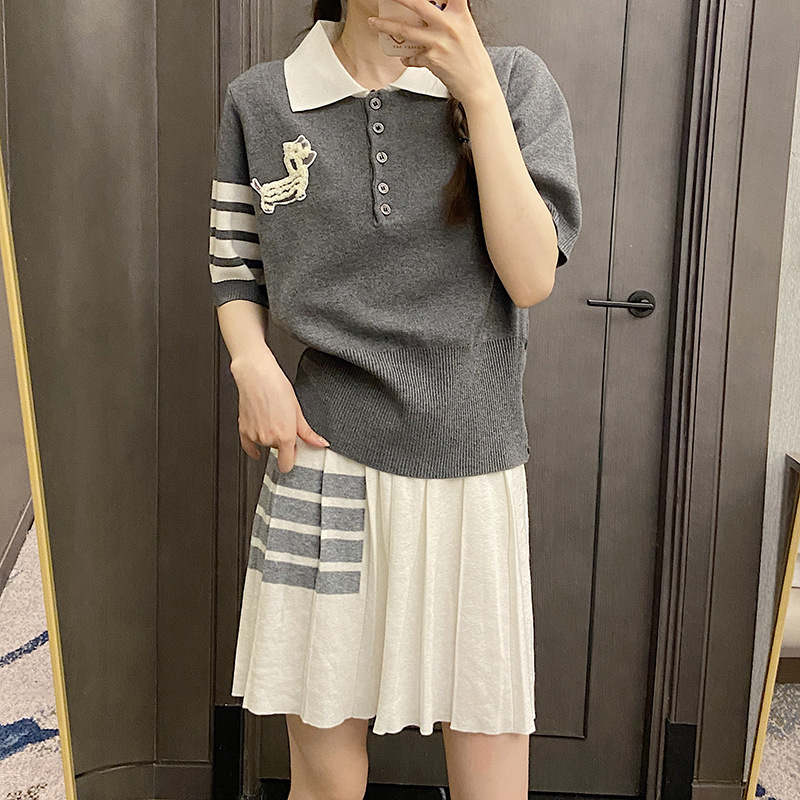 Women puppy POLO shirt