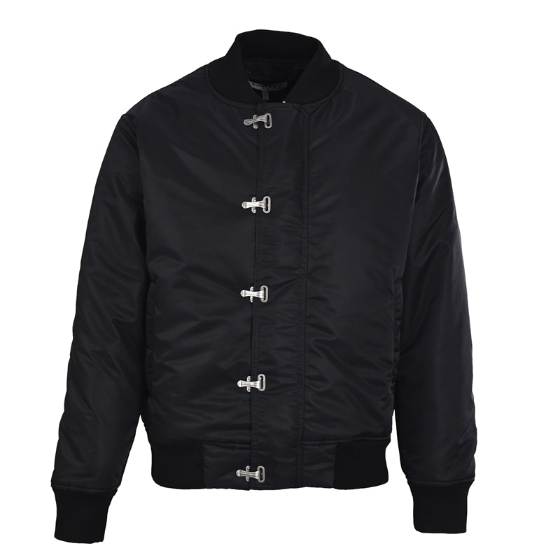 LOEWE Hook-Fastening Pilot Cotton Jacket