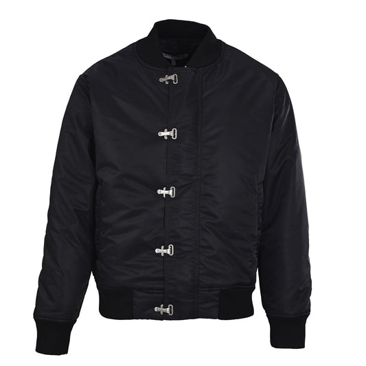 LOEWE Hook-Fastening Pilot Cotton Jacket