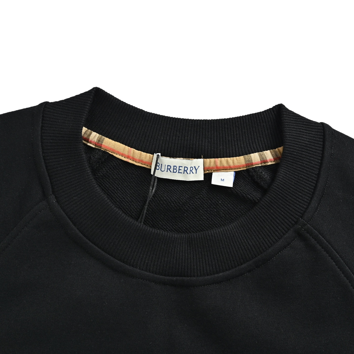 Burberry Embroidered Crewneck Sweatshirt