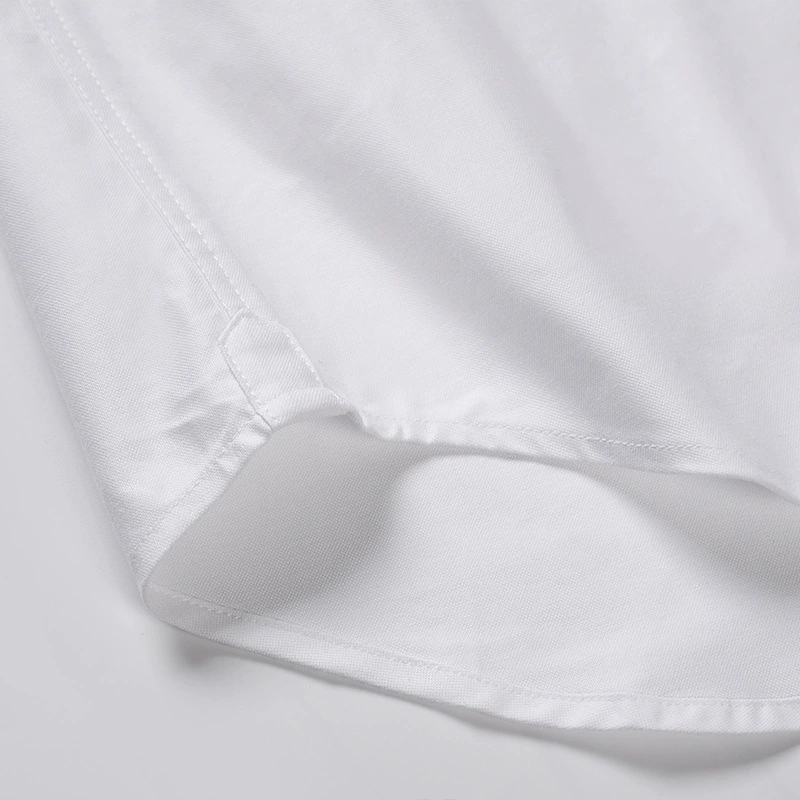 Thom BrowneMen's Oxford Elastic Fit Business Shirt - Premium Cotton Dress Shirt