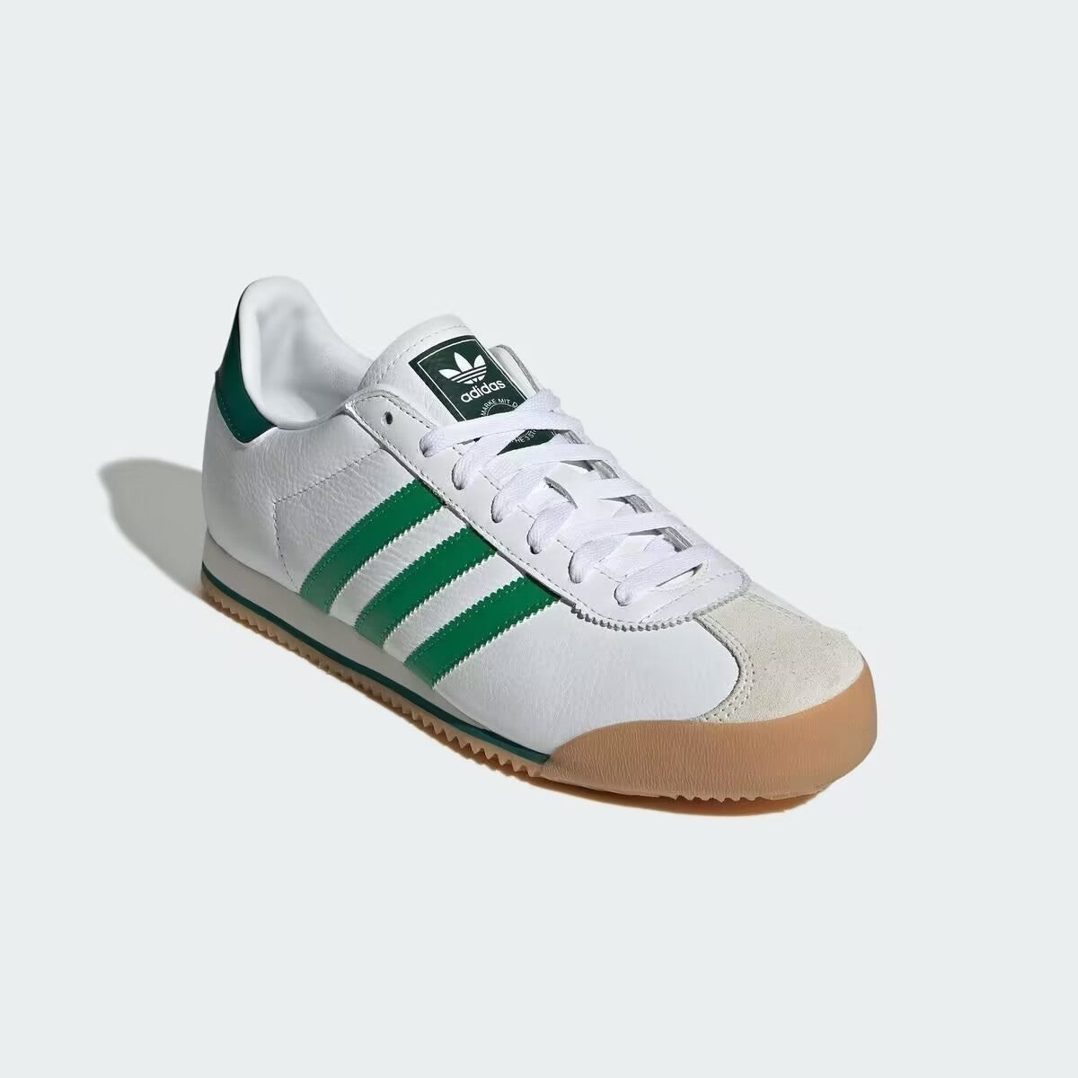 adidas  White College Green Sneakers
