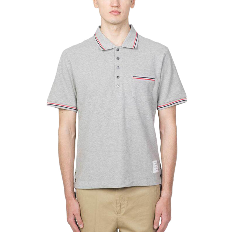 Men's Business Polo Shirt