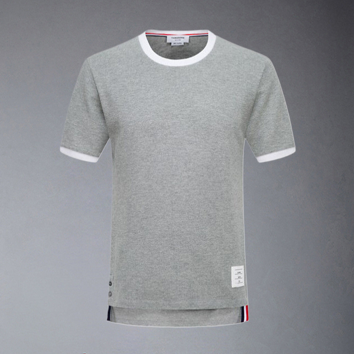 Thom BrowneSolid Color T-shirt