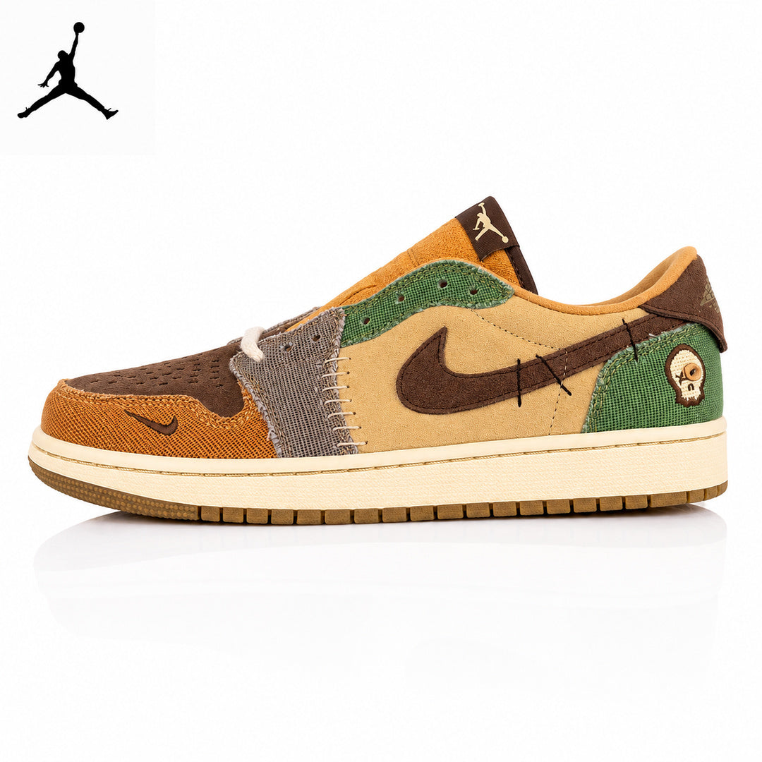 Air Jordan 1 Low Brown Voodoo Doll DZ7292-200