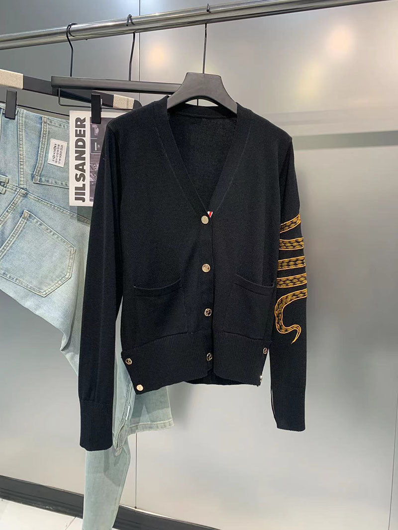 2025 Snake cardigan