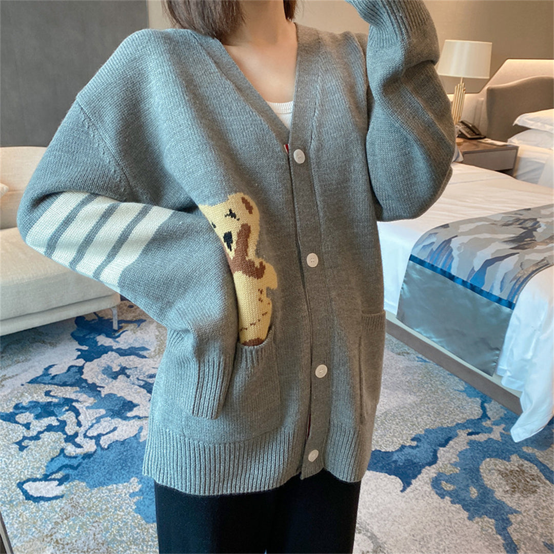 2025  Bear Cardigan