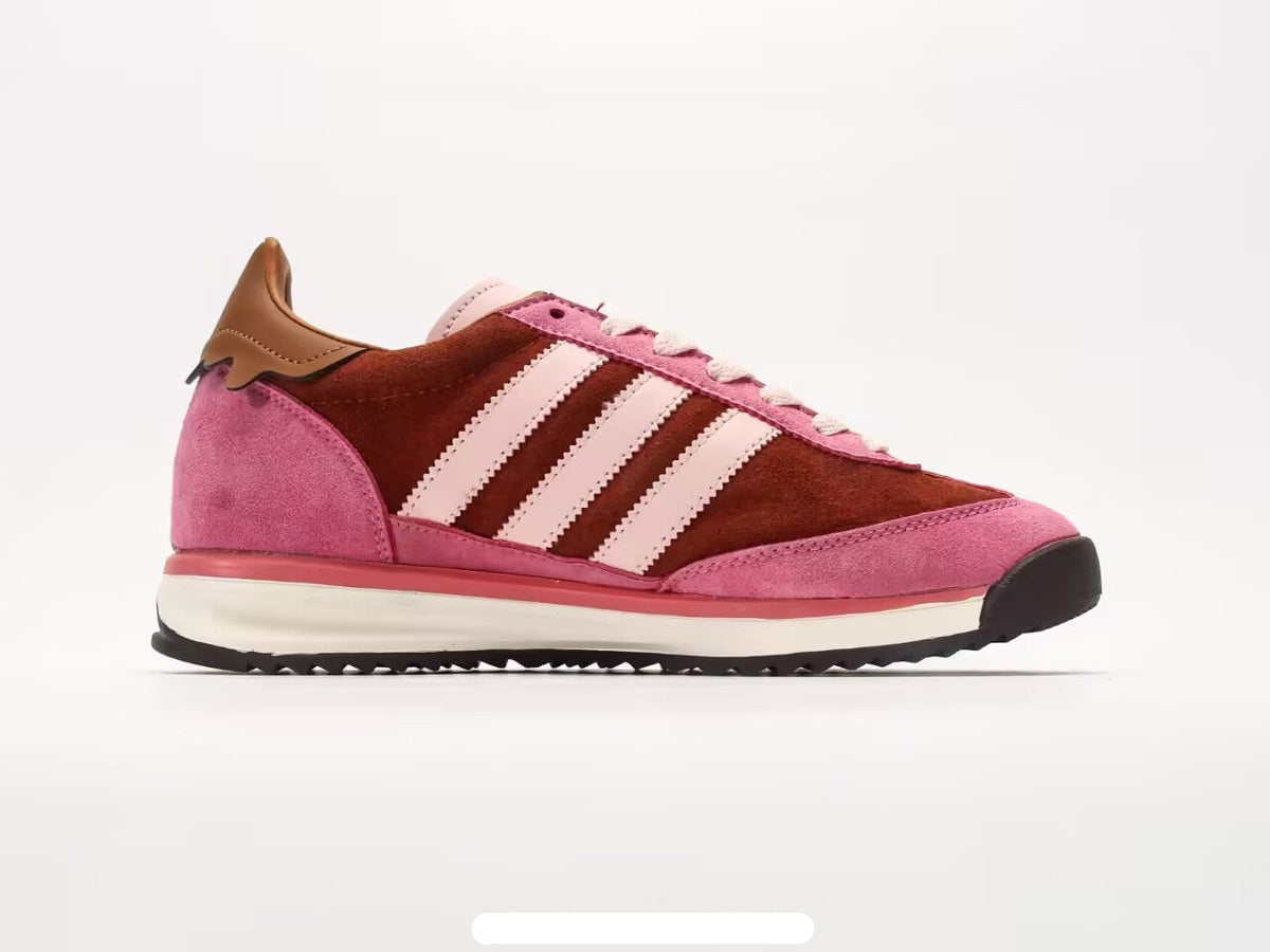 adidas SL 72 RS Pink and Brown