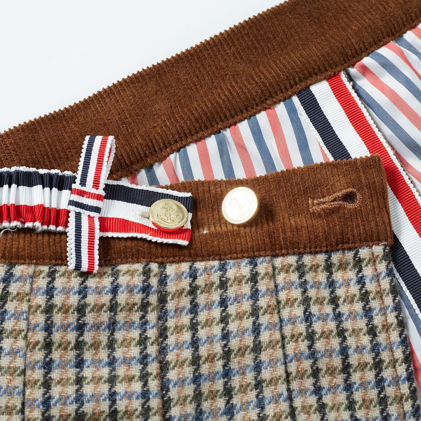 2025 Bow-knitted sweater + short skirt